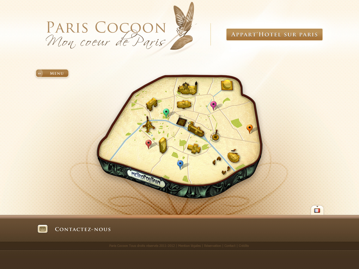 Paris Cocoon